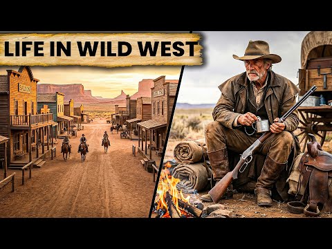 What Life Was REALLY Like in the Wild West (Birth to Death)