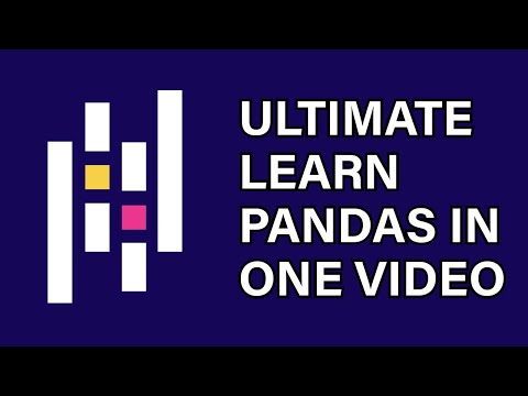Pandas Tutorial : Pandas Full Course