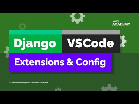 Django Extensions for Visual Studio Code Setup