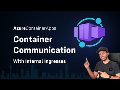 Azure Container Apps #02 - Connecting Two Containers