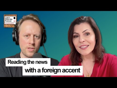 881. Reading the news with a foreign accent (with Barbara Serra)