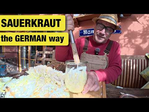 Sauerkraut selber machen und Vitamine im Glas speichern