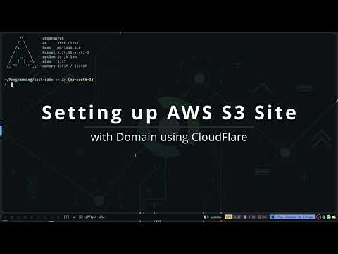 Setting up AWS S3 Site with Domain and HTTPS
