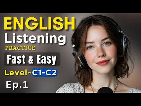 English listening practice daily | C1/2 | Learn English with Podcast | Learn Conversational English