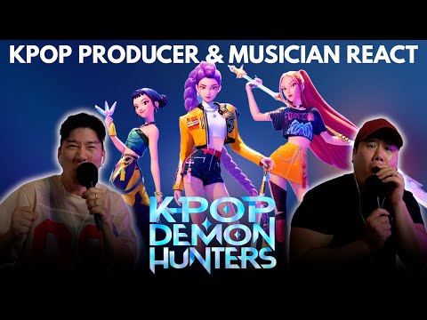 Musicians react & review ♡ K-POP DEMON HUNTERS