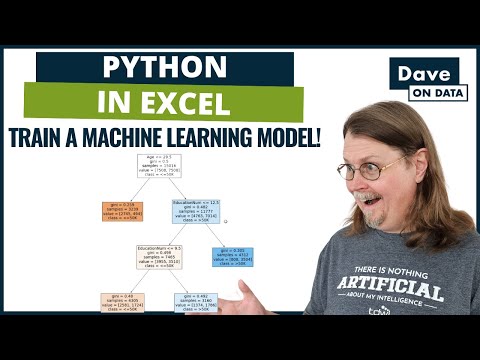 Machine Learning with Microsoft Excel? Yes, PLEASE!
