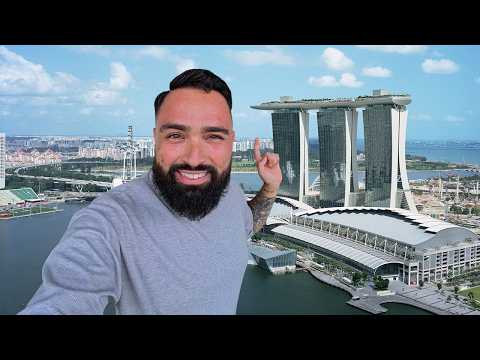 Inside Singapore's MOST LUXURIOUS Hotel   🇸🇬  (Marina Bay Sands)