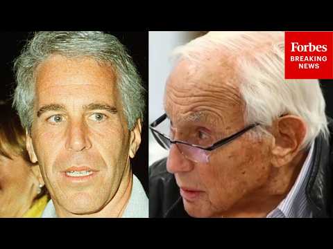 Wexner Asked Why He Didn't Pursue Charges On Epstein After Epstein Allegedly Stole His Money