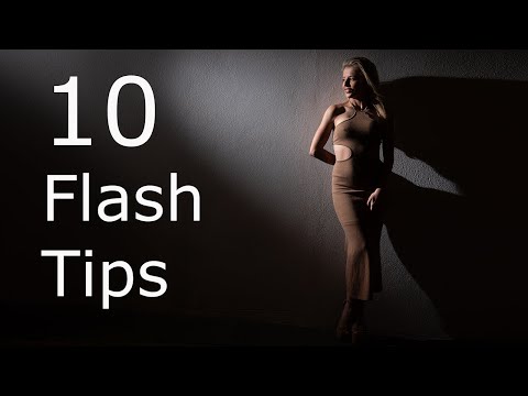 Ten Ways To Use Off Camera Flash at Night with a Speedlight
