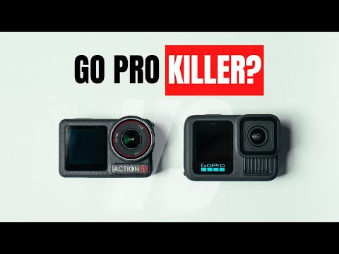 DJI Action 5 PRO vs GoPro Hero 13 – Can YOU Spot the Difference?