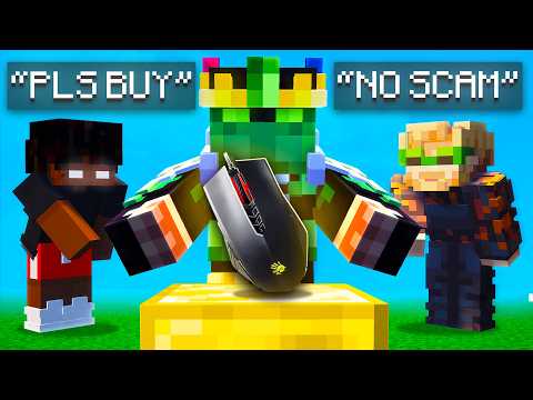 I Bought YouTubers Gaming Products In Minecraft