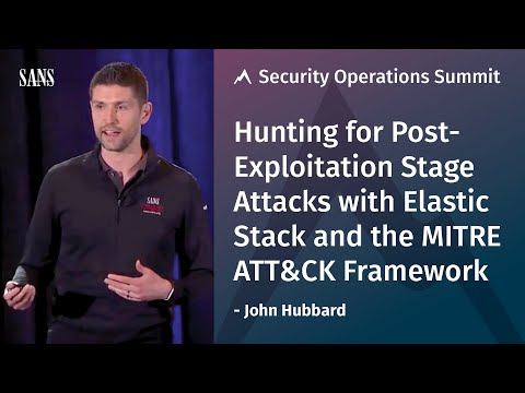 Hunting for Post-Exploitation Stage Attacks with Elastic Stack and the MITRE ATT&CK Framework