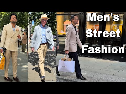 Men’s Street Style London 2025 | Top Fashion Trends on the Streets