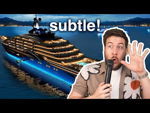 Making Fun of Big Dumb Luxury Yachts