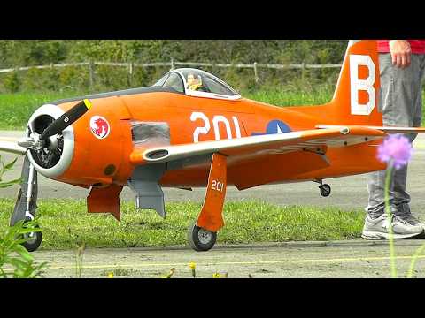 LARGEST RC FLIGHT DAY IN SWITZERLAND – FLUGTAG HAUSEN a.A. 2025
