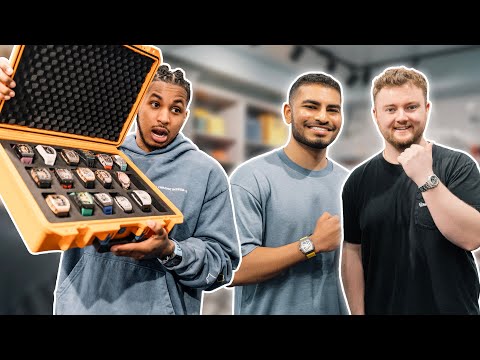 DDG DROPS $200,000 FOR A RICHARD MILLE AT TPT