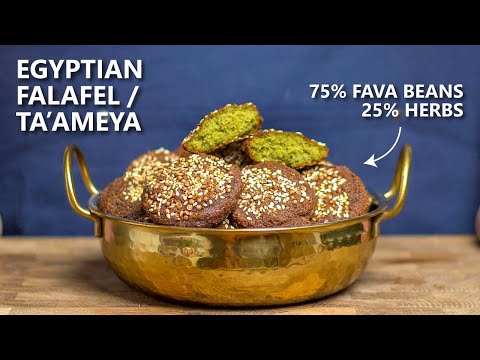 BEST EGYPTIAN FALAFEL EVER