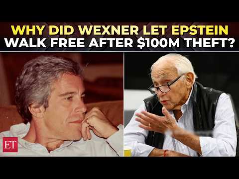 ‘Why didn’t you press charges against Epstein for stealing $100M’?: Wexner asked point blank| WATCH