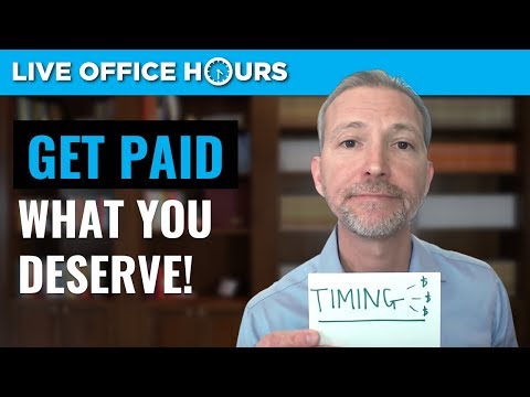 Why You Don't Get Paid What You Deserve: Live Office Hours: Andrew LaCivita