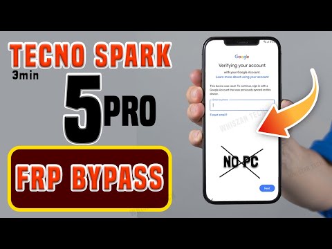 Without PC All Tecno SPARK 5 Pro (KD7) FRP BYPASS | Tecno Spark 5 Pro KD7 Frp Bypass Android 2024.
