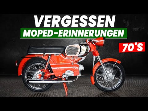 Mopeds of the 70s: The coolest vehicles of our wildest years