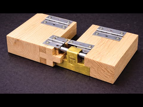A carpenter's ingenious invention has amazed millions with this clever wood joining trick!