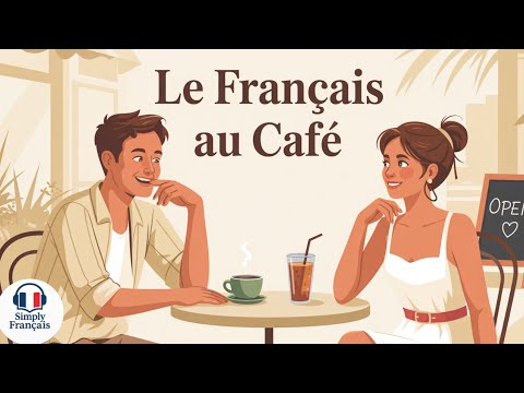 🇫🇷 Améliore ton français avec de vraies conversations au café ! 🗣️