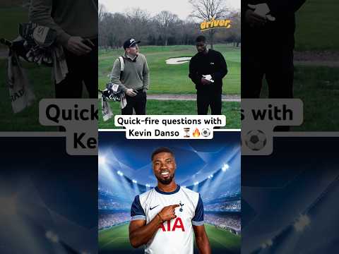 Quick-fire questions with Kevin Danso 🔥⚽️ #kevindanso #premierleague #tottenham