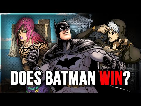 Could Batman TAKEDOWN Diavolo & Passione? - JoJo's Bizarre Adventure