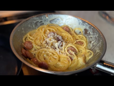 Spaghetti poverello, No fried egg this time