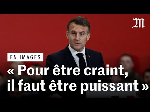 Ce qu'il faut retenir des vœux aux armées d'Emmanuel Macron