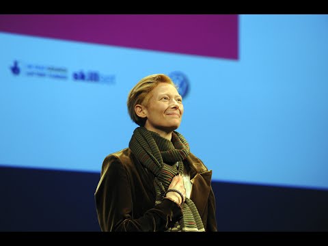 Tilda Swinton on her Defining Moments | Berlinale Talents 2009