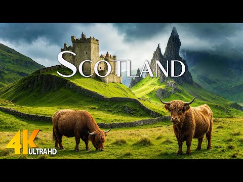 Scotland 4K UHD – Breathtaking Landscapes | Epic Relaxation Film with Cinematic Music