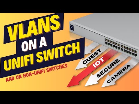 Configure VLANs on Unifi Switches