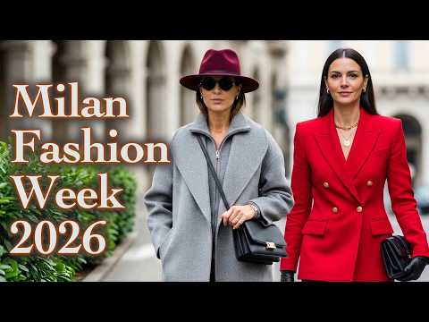 Milan Fashion Week 2026: The Most Beautiful Spring Trends This March. Luxury Fashion Vlog