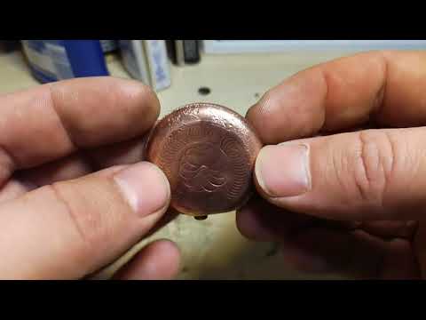 восстановление старинных зажигалок часть 1