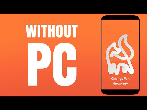 INSTALL ORANGEFOX RECOVERY WITHOUT PC | Bugjaeger Mobile