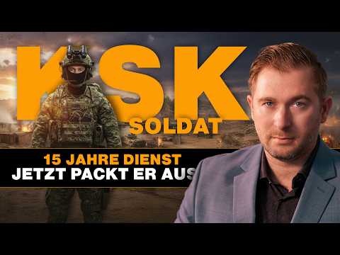 EX-Elitesoldat: Das KSK Geheimnis, das nie rauskommen durfte