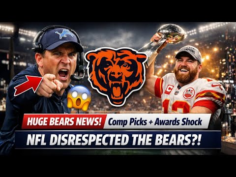 Breaking News: Bears Draft Picks TAKEOVER, Johnson Snub CHANGES EVERYTHING
