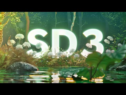 Stable Diffusion 3 - Creative AI For Everyone!