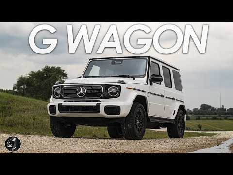 Mercedes G Wagon EV | Why Did This Flop?