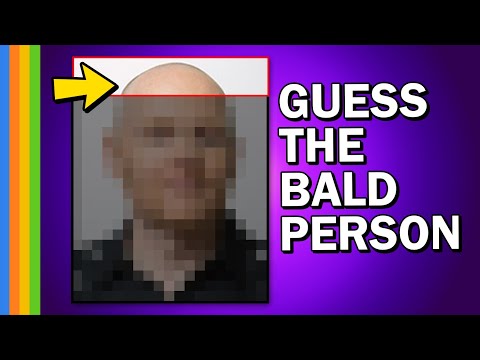 Guess the Bald Celebrity from the Top of Their Head (with Brandon Wardell)