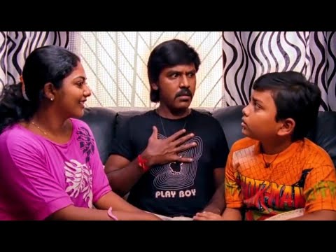 राघव लॉरेंस हर शाम को दारा सिंह से डब्बू सिंह बन जाता है | Kanchana Movie Best Comedy Scene