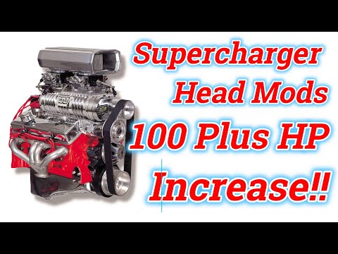 Blower/N2O head mods - 50 -100 extra HP