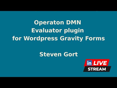 Operaton DMN Evaluator Plugin for WordPress Gravity Forms | Steven Gort (ICTU)