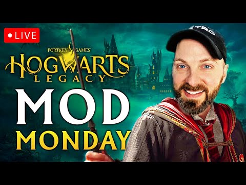 Trying NEW Hogwarts Legacy Mods!