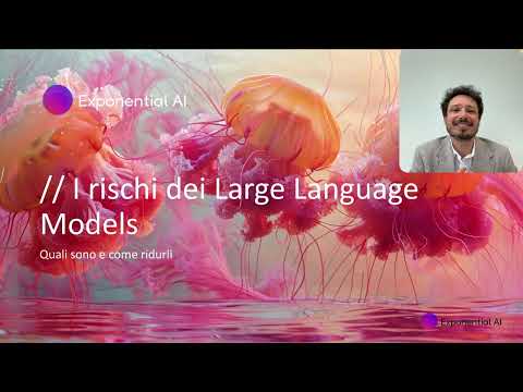 Quali sono i rischi dei Large Language Models?