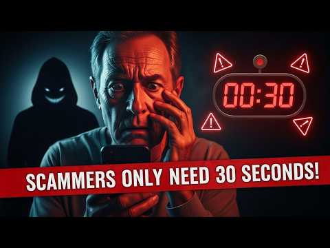 Scammers Only Need 30 Seconds on the Phone — Here’s Why