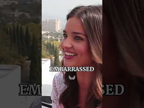 The one guy who made Miranda a little shy... 🫣