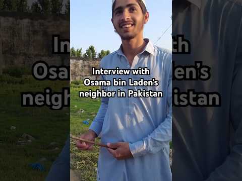 Interview with Osama bin Laden’s neighbor in Abbottabad, Pakistan #travel #abbottabad #pakistan